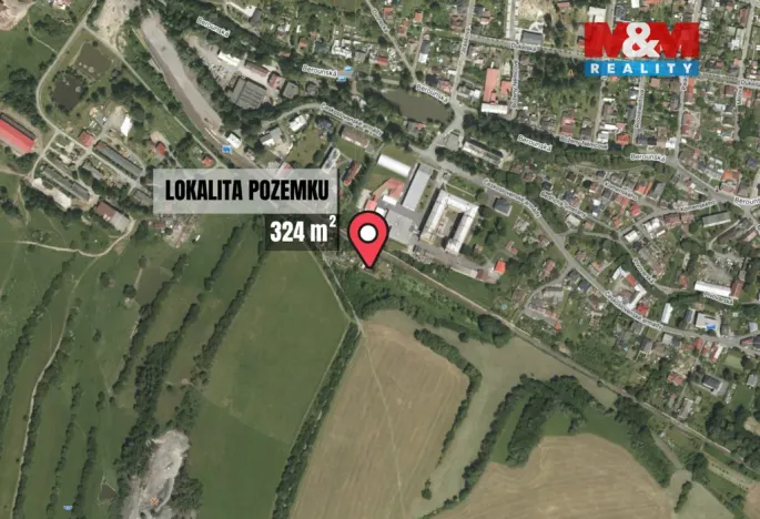 Prodej zahrady, Budišov nad Budišovkou, 324 m2