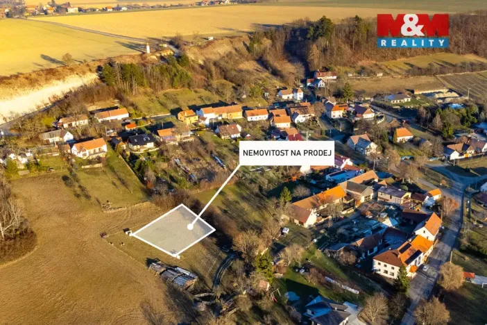 Prodej pozemku pro bydlení, Střemošice, 917 m2