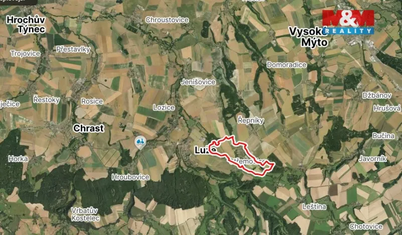 Prodej pozemku pro bydlení, Střemošice, 917 m2