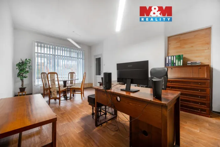 Pronájem kanceláře, Jablonné nad Orlicí, Aloise Hanuše, 25 m2
