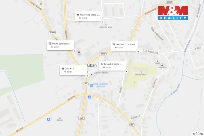 Prodej pozemku pro bydlení, Údrnice, 1215 m2