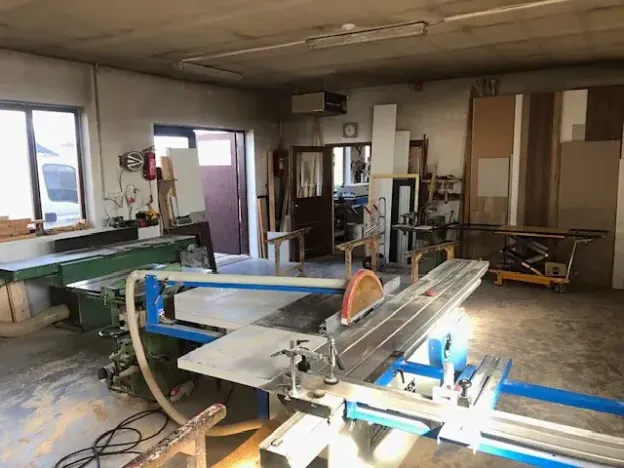 Prodej výrobních prostor, Hrubčice, 580 m2