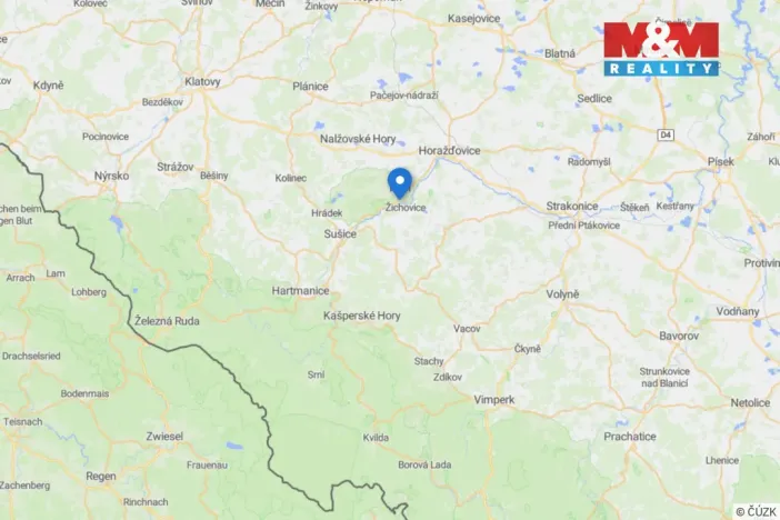 Prodej chalupy, Rabí, 110 m2