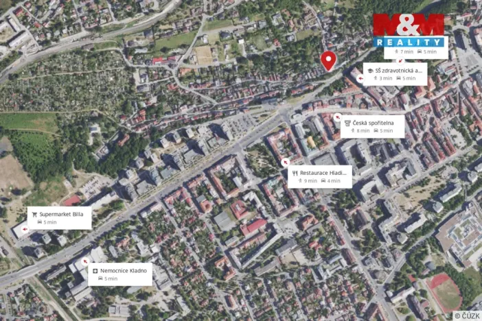 Prodej rodinného domu, Kladno, Bukovská, 138 m2