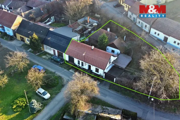 Prodej rodinného domu, Bořetice, 240 m2