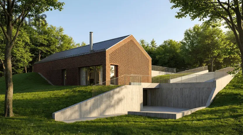 Prodej pozemku, Praha - Smíchov, Petřínské sady, 389 m2