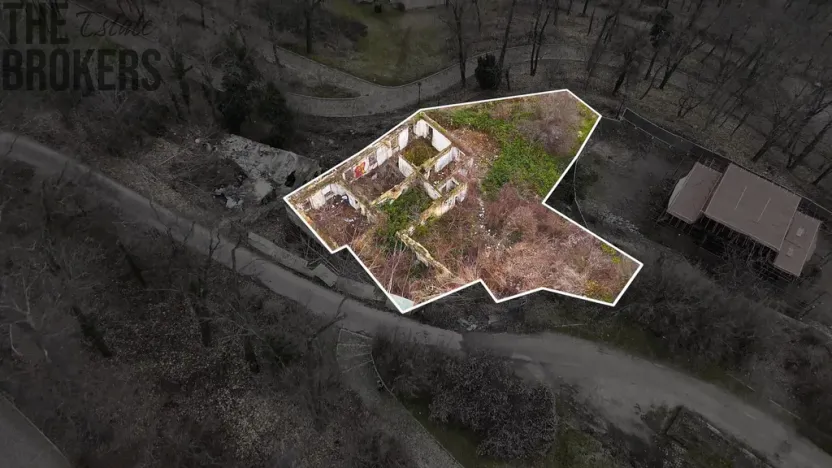 Prodej pozemku, Praha - Smíchov, Petřínské sady, 389 m2