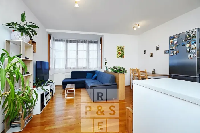 Pronájem bytu 2+kk, Praha - Břevnov, Závěrka, 56 m2