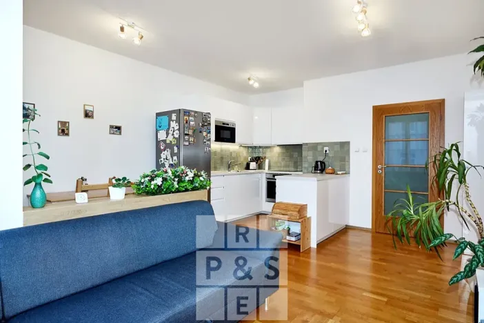 Pronájem bytu 2+kk, Praha - Břevnov, Závěrka, 56 m2