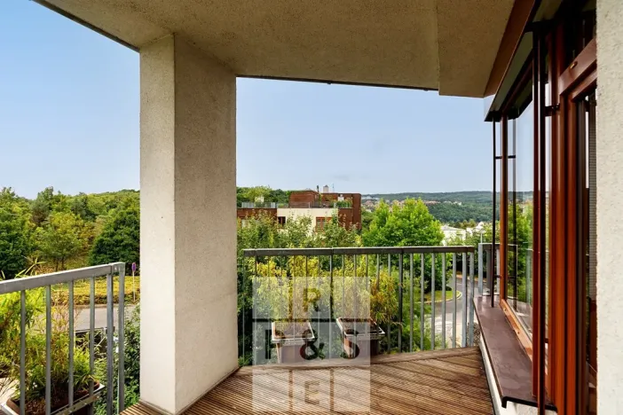 Pronájem bytu 3+kk, Praha - Smíchov, Na Císařce, 78 m2