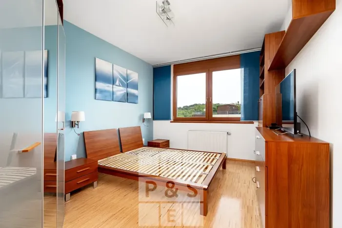 Pronájem bytu 3+kk, Praha - Smíchov, Na Císařce, 78 m2