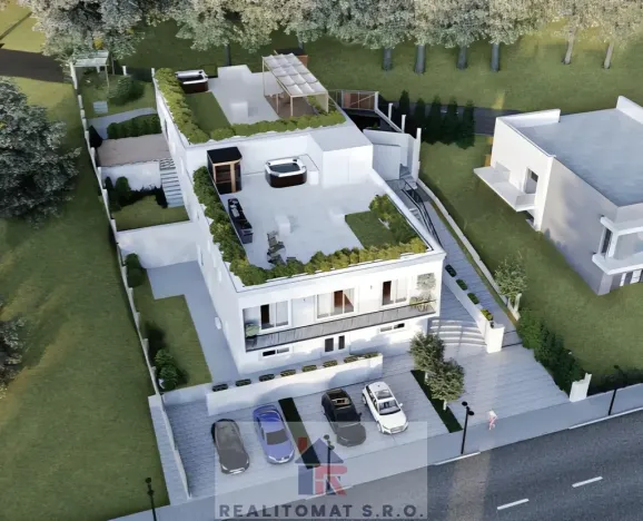 Prodej bytu 4+kk, Praha - Komořany, Pod lesem, 127 m2