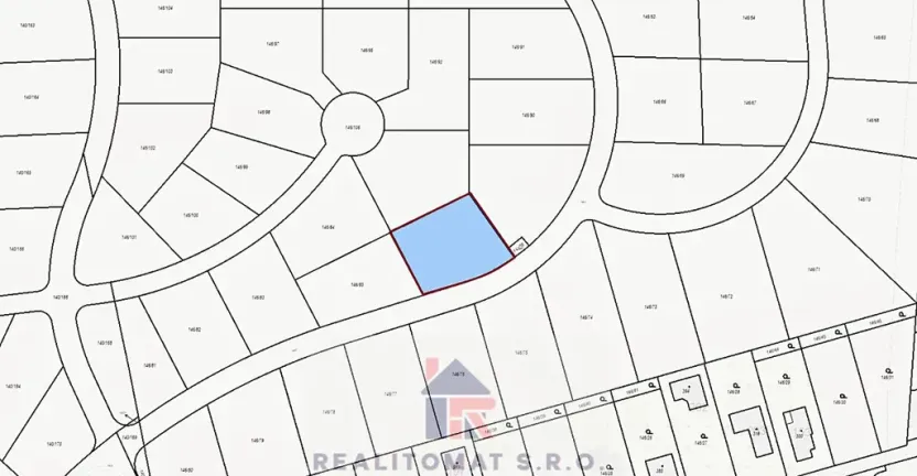 Prodej pozemku pro bydlení, Trnová, 596 m2