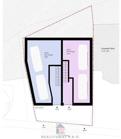 Prodej rodinného domu, Praha - Kyje, Za Rokytkou, 271 m2