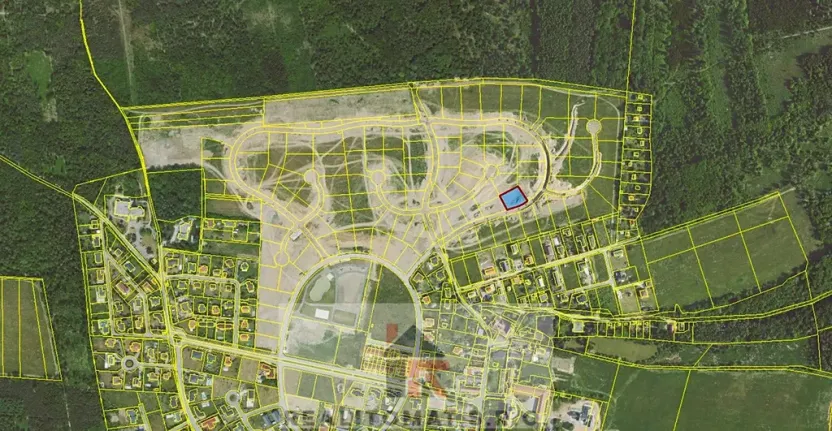 Prodej pozemku pro bydlení, Trnová, 1192 m2