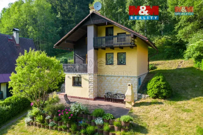 Prodej chaty, Jáchymov - Mariánská, 115 m2