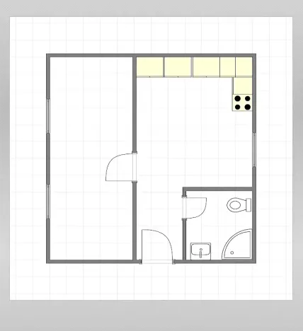 Prodej bytu 1+1, Hrádek nad Nisou, Liberecká, 38 m2