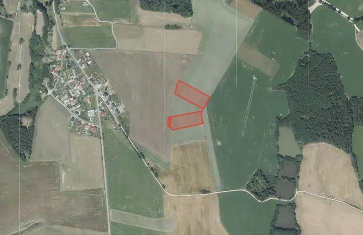 Prodej pole, Lhotka, 44037 m2