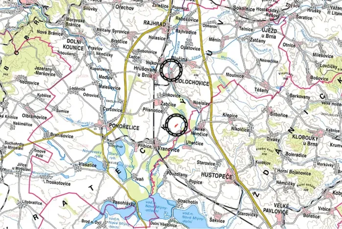 Prodej pole, Přísnotice, 5101 m2