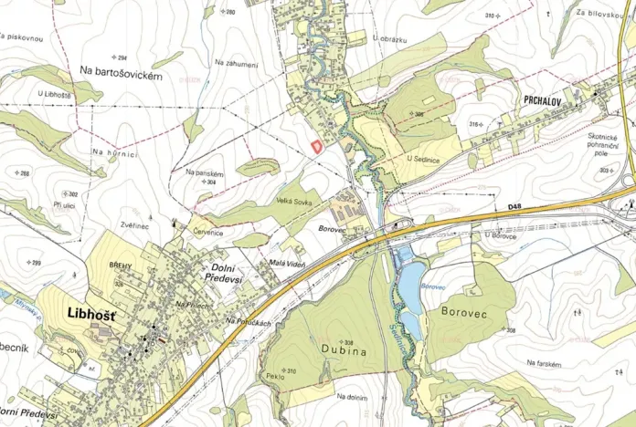 Prodej podílu pole, Sedlnice, 3500 m2