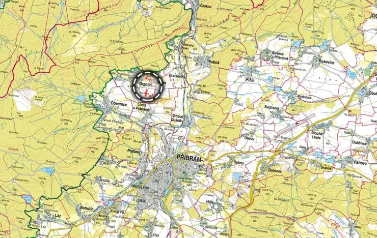 Prodej pole, Drahlín, 15954 m2