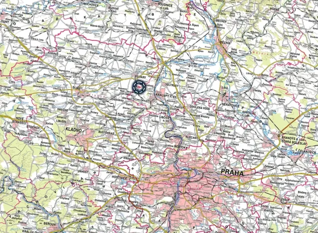 Prodej pole, Kralupy nad Vltavou, 10970 m2