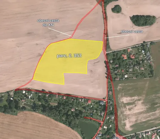 Prodej pole, Čisovice, 118495 m2