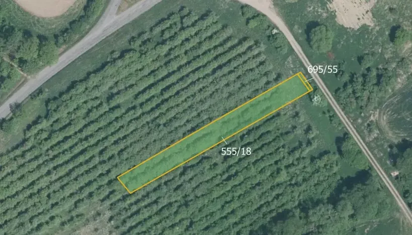 Prodej pole, Troubky-Zdislavice, 27682 m2