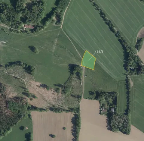 Prodej pole, Bystrá, 20616 m2