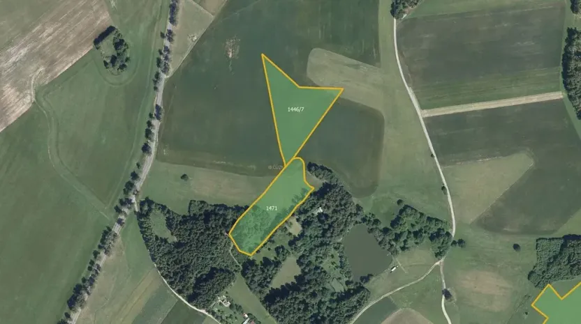 Prodej pole, Studnice, 31336 m2