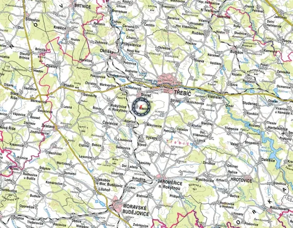 Prodej louky, Mastník, 8516 m2