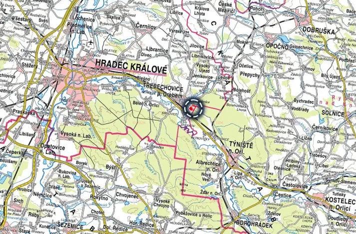 Prodej pole, Třebechovice pod Orebem, 31444 m2