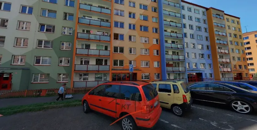 Pronájem bytu 2+kk, Krupka, Dukelských hrdinů, 40 m2