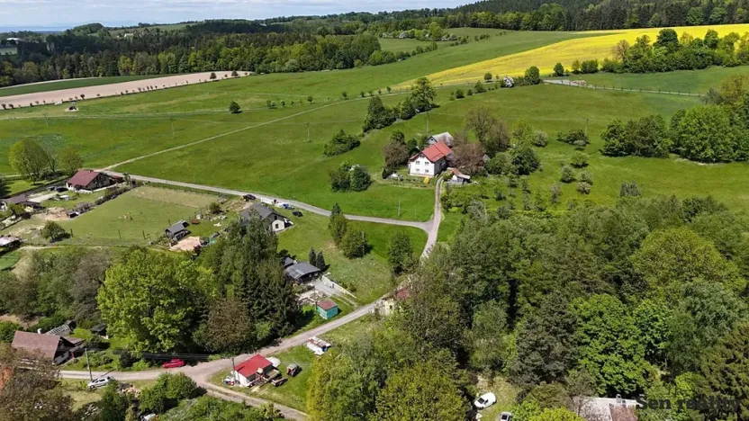 Prodej pozemku pro bydlení, Liberk, 930 m2