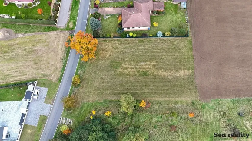 Prodej pozemku pro bydlení, Tatce, Na Stachově, 800 m2