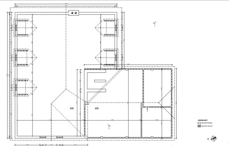 Prodej obchodního prostoru, Chroustovice - Poděčely, 852 m2
