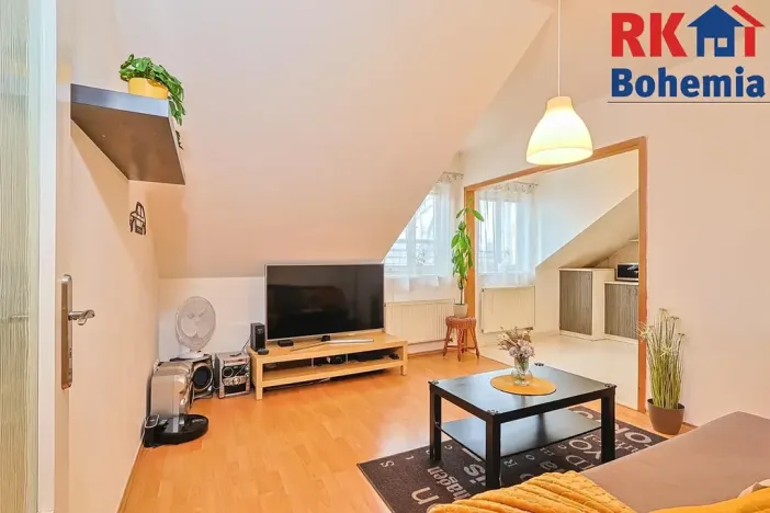 Prodej bytu 3+1, Český Brod, nám. Arnošta z Pardubic, 63 m2