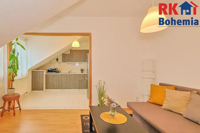 Prodej bytu 3+1, Český Brod, nám. Arnošta z Pardubic, 63 m2