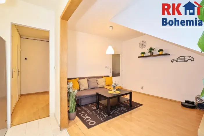 Prodej bytu 3+1, Český Brod, nám. Arnošta z Pardubic, 63 m2