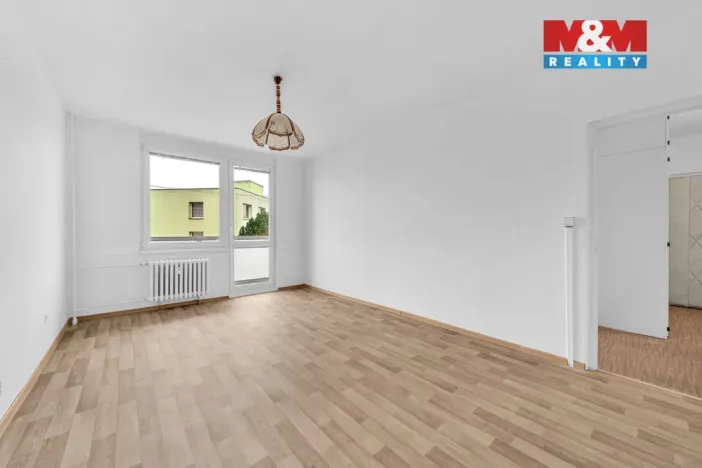 Prodej bytu 2+1, Přelouč, Studentská, 55 m2