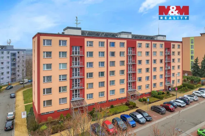 Prodej bytu 2+1, Přelouč, Studentská, 55 m2