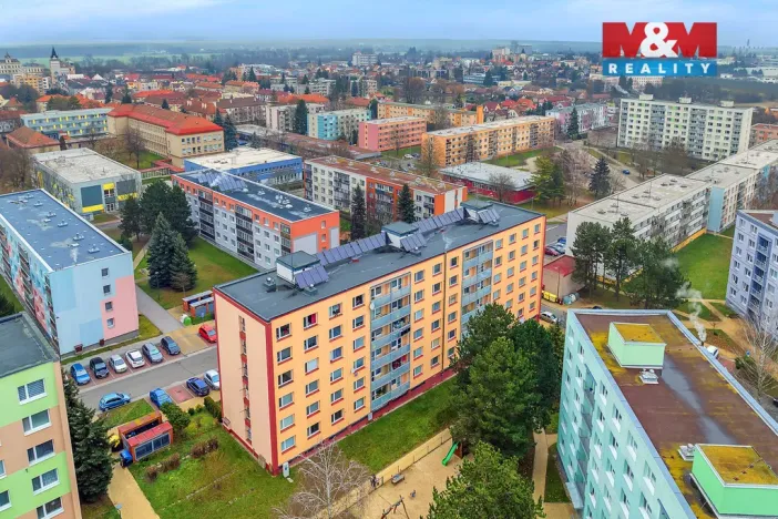 Prodej bytu 2+1, Přelouč, Studentská, 55 m2