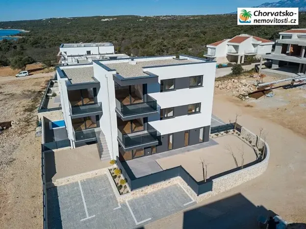 Prodej bytu 3+kk, Novalja, Chorvatsko, 76 m2