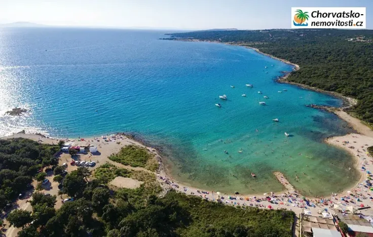 Prodej lesa, Novalja, Chorvatsko, 1080 m2