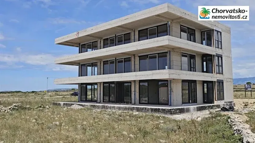 Prodej bytu 2+kk, Povljana, Chorvatsko, 44 m2