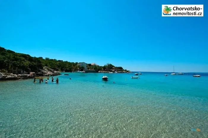 Prodej pozemku pro bydlení, Vrbnik, Chorvatsko, Ulica Potočina, 463 m2