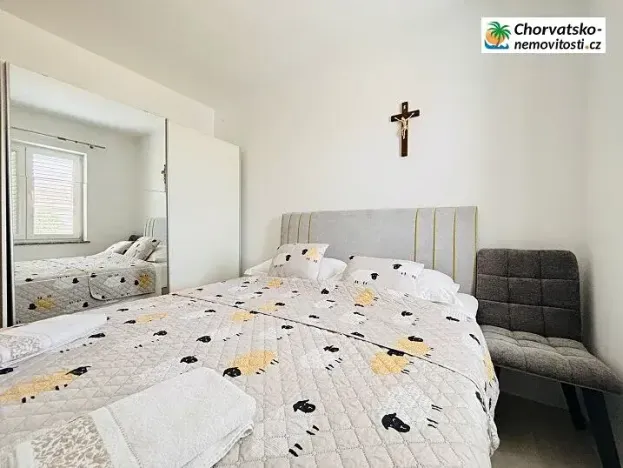 Prodej bytu 3+kk, Novalja, Chorvatsko, Samorašnji put, 67 m2