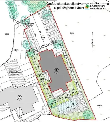 Prodej bytu 3+kk, Novalja, Chorvatsko, 55 m2