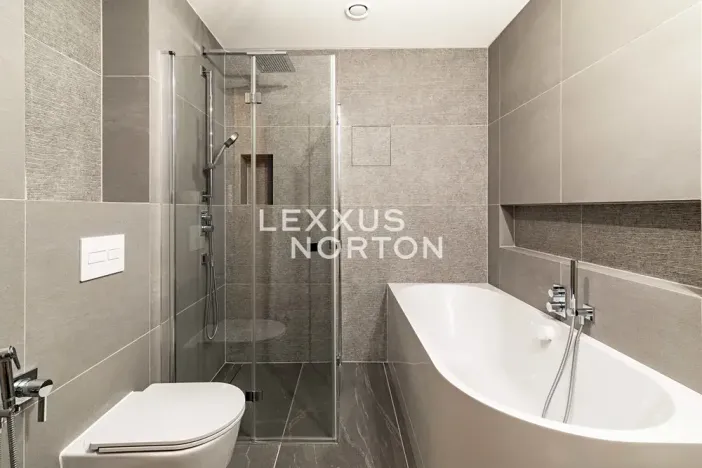 Pronájem bytu 3+kk, Praha - Karlín, Rohanské nábřeží, 90 m2