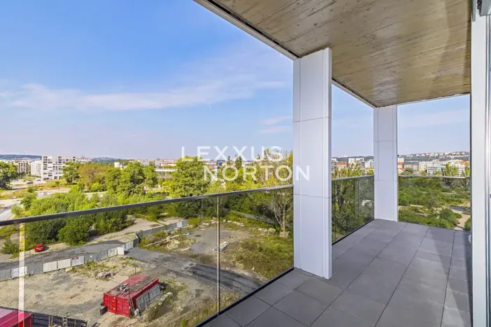 Pronájem bytu 3+kk, Praha - Karlín, Rohanské nábřeží, 90 m2